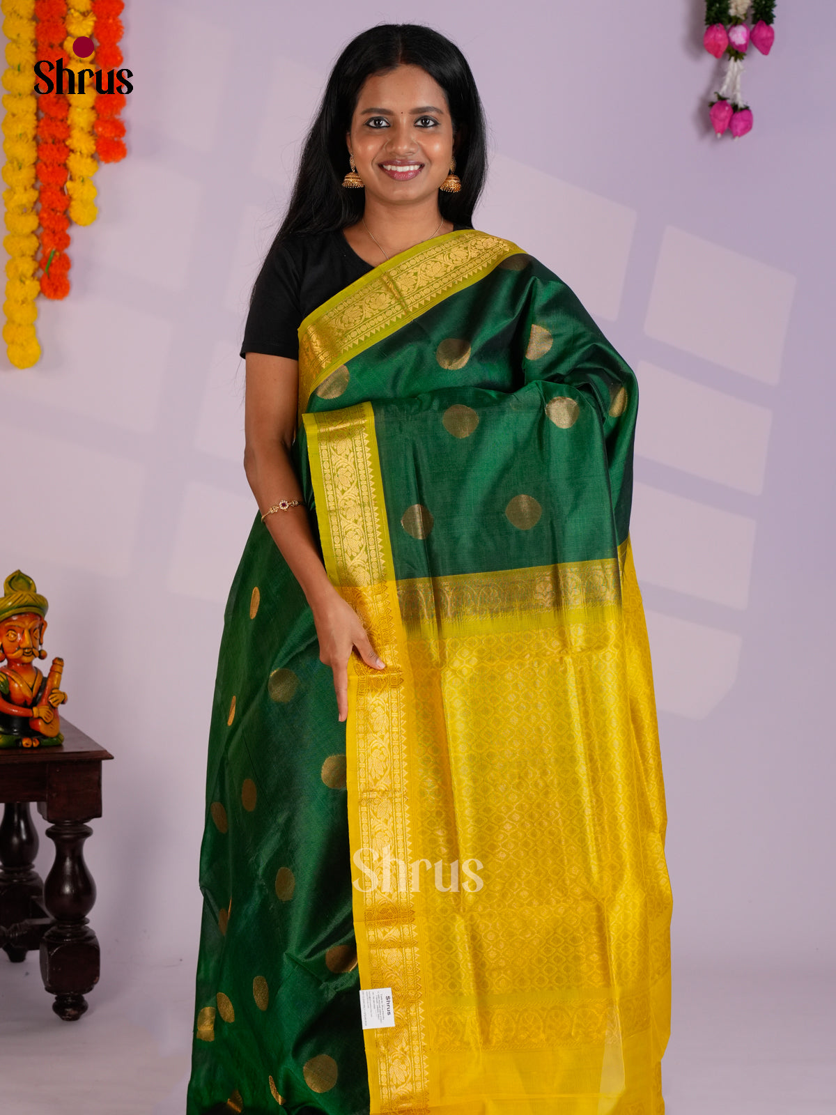 EAS13311 - Silk Cotton Saree