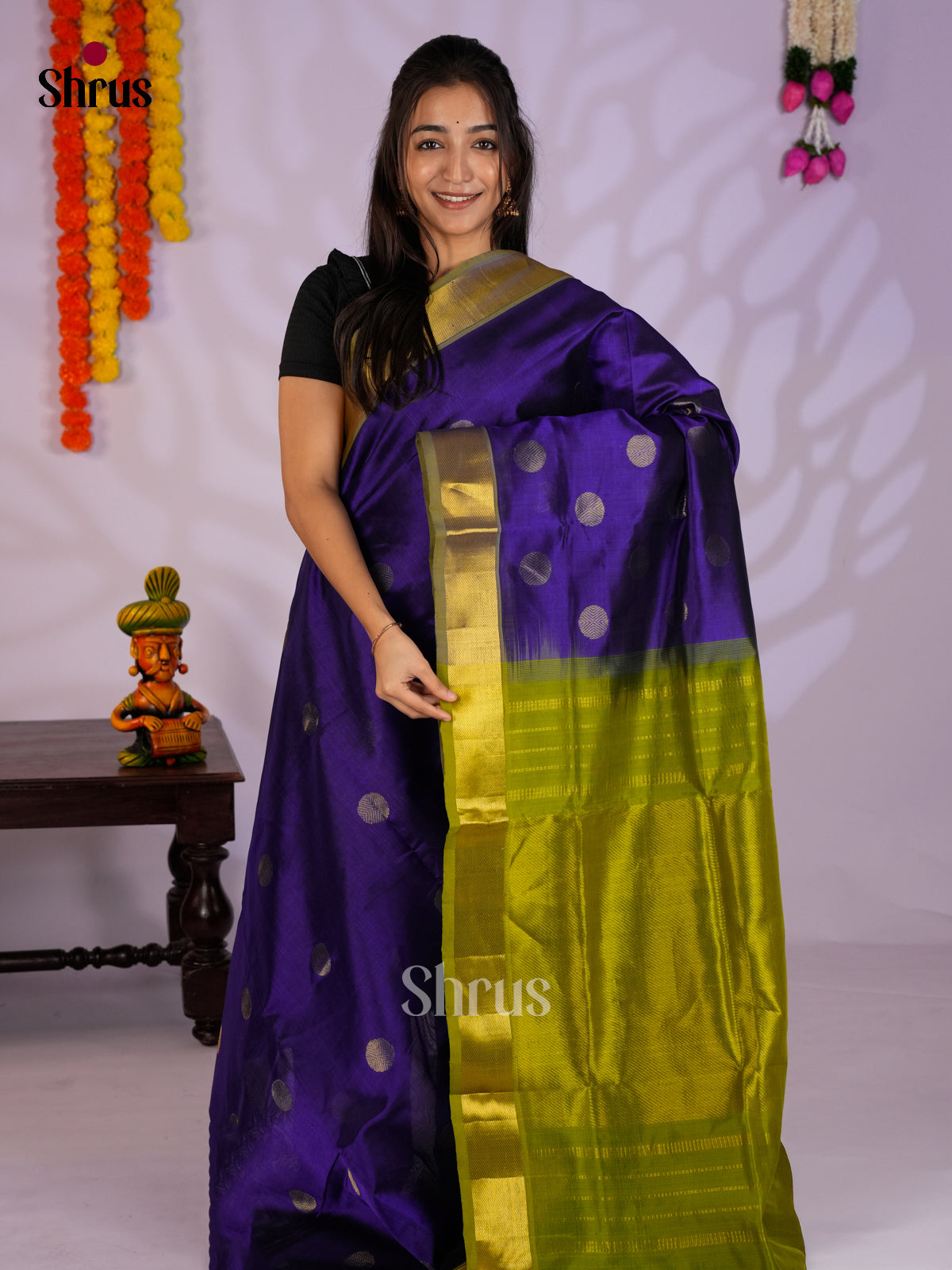 EAS13313 - Silk Cotton Saree