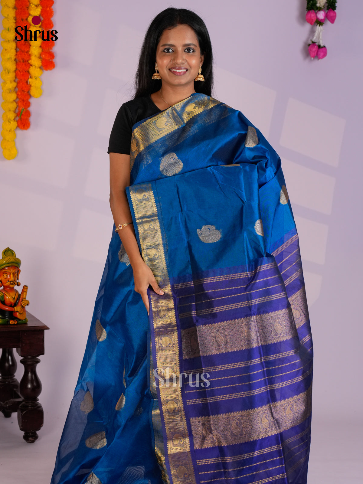 EAS13317 - Silk Cotton Saree