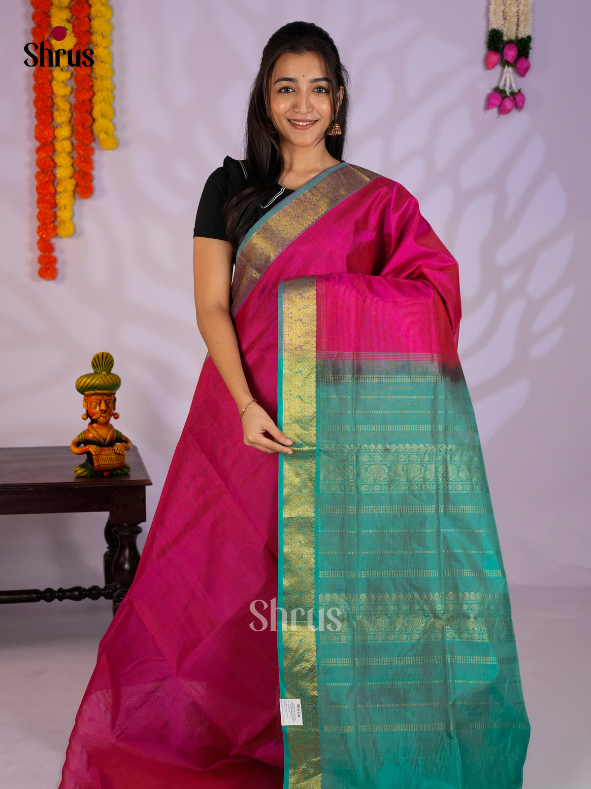 EAS13318 - Silk Cotton Saree