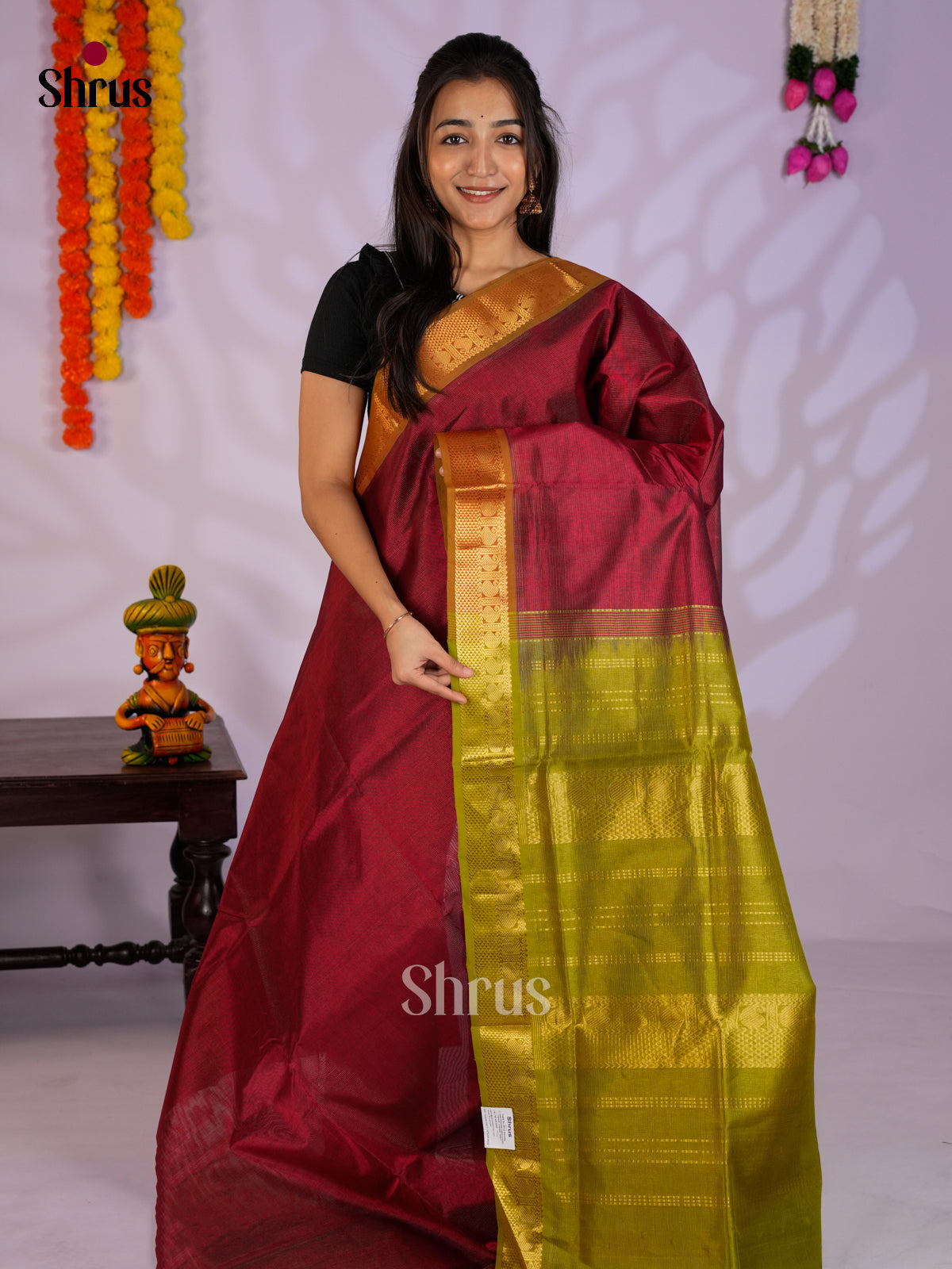EAS13321 - Silk Cotton Saree