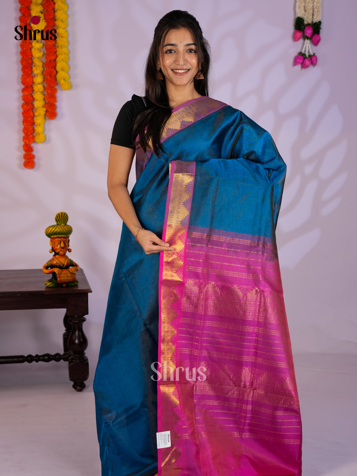 EAS13322 - Silk Cotton Saree