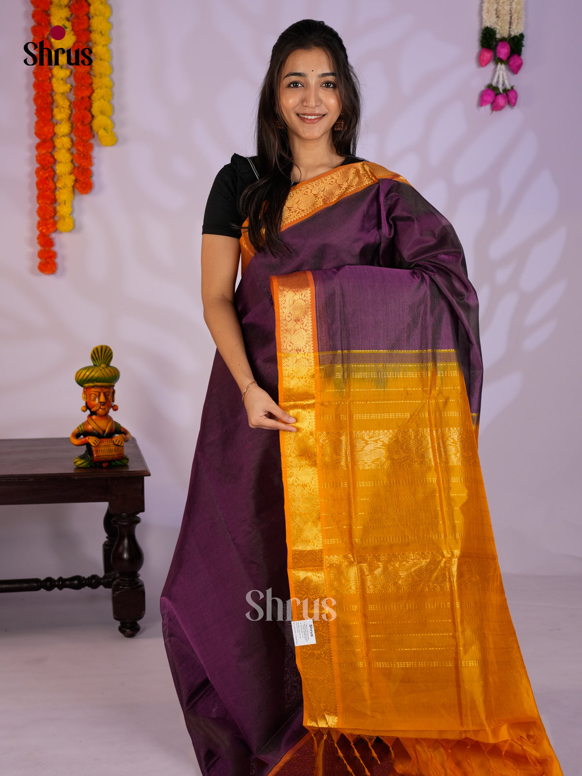 EAS13329 - Silk Cotton Saree