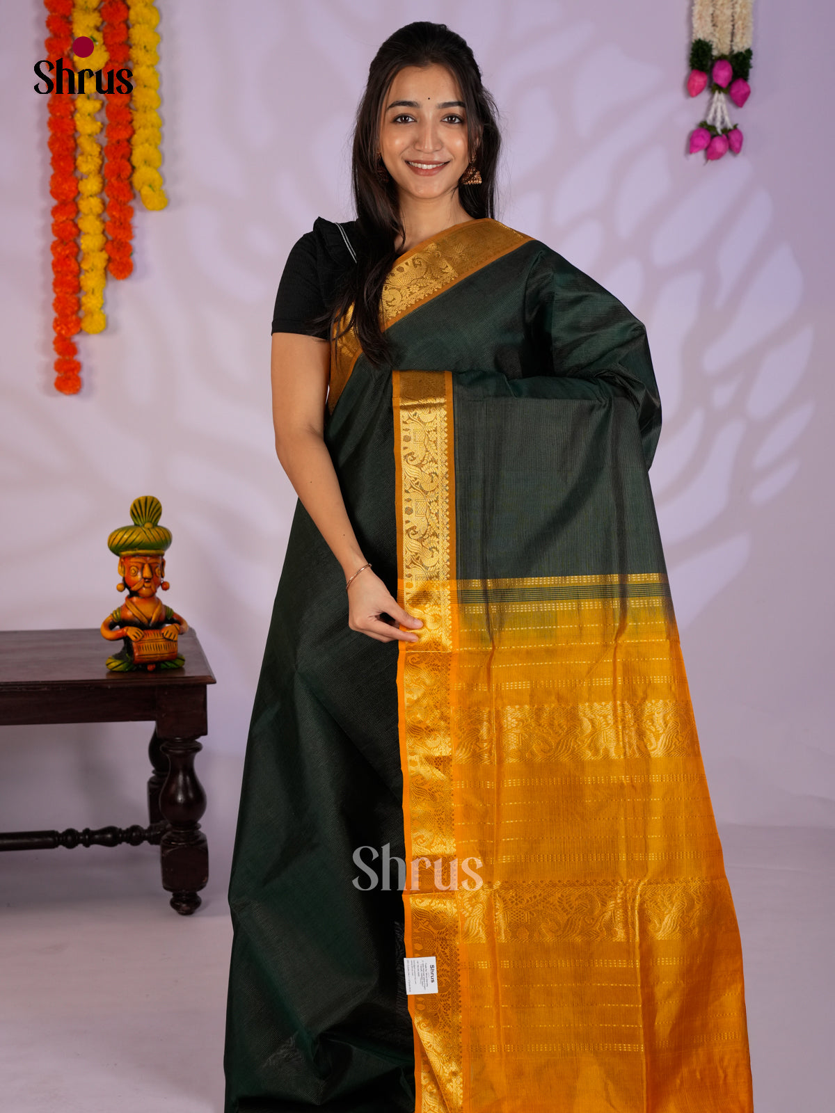 EAS13330 - Silk Cotton Saree