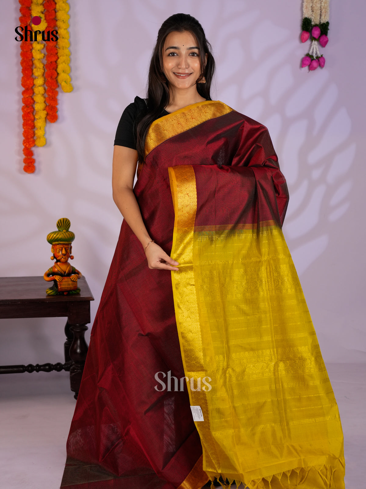 EAS13331 - Silk Cotton Saree