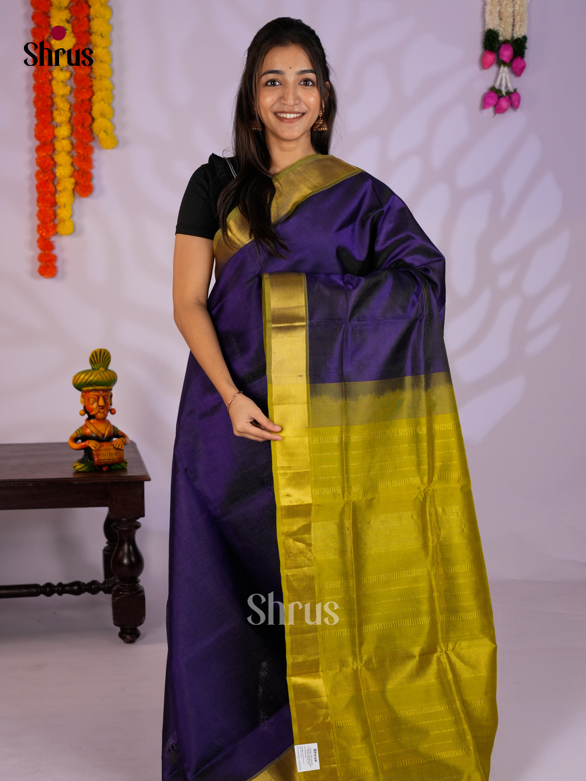 EAS13333 - Silk Cotton Saree