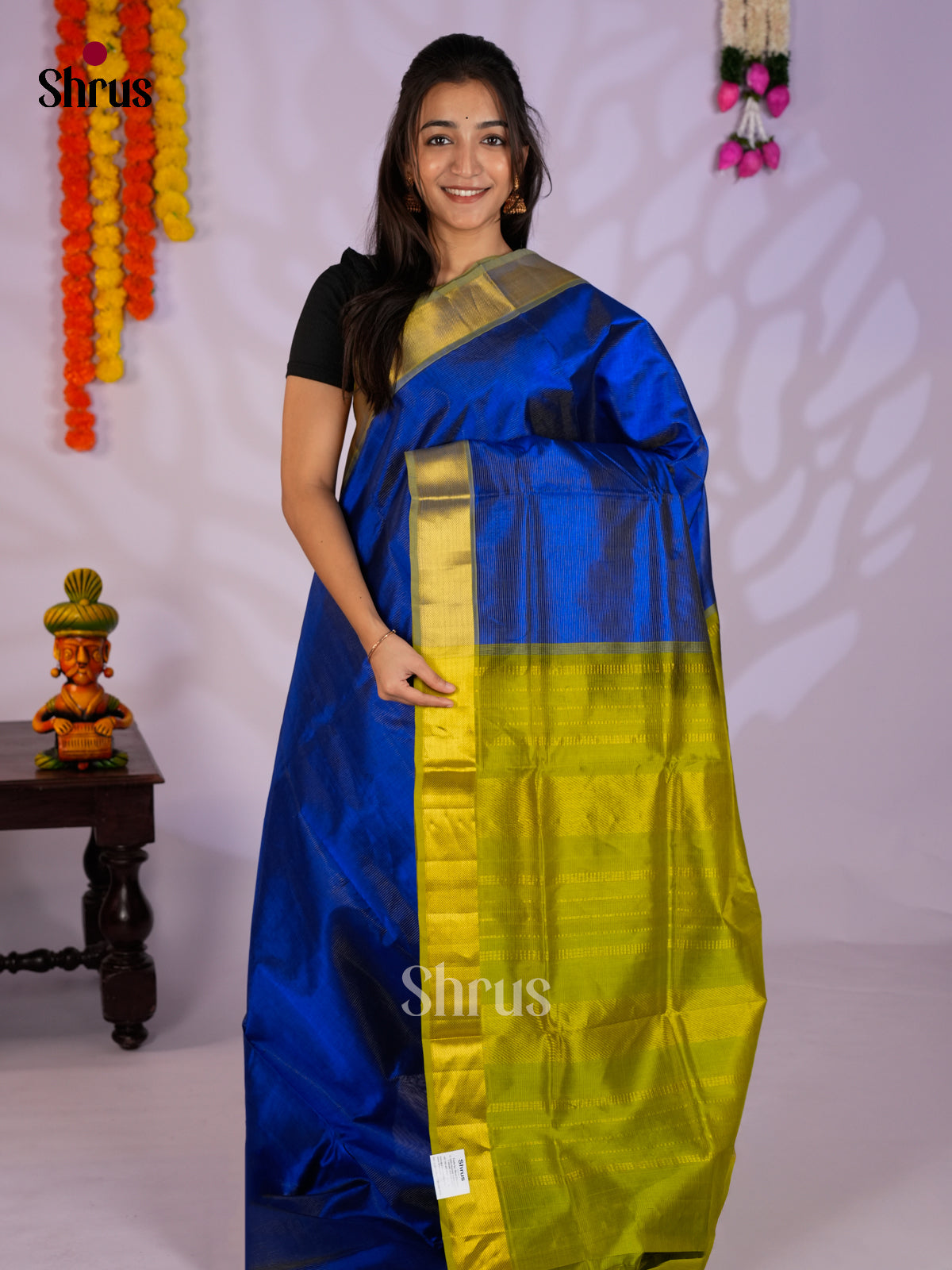 EAS13334 - Silk Cotton Saree