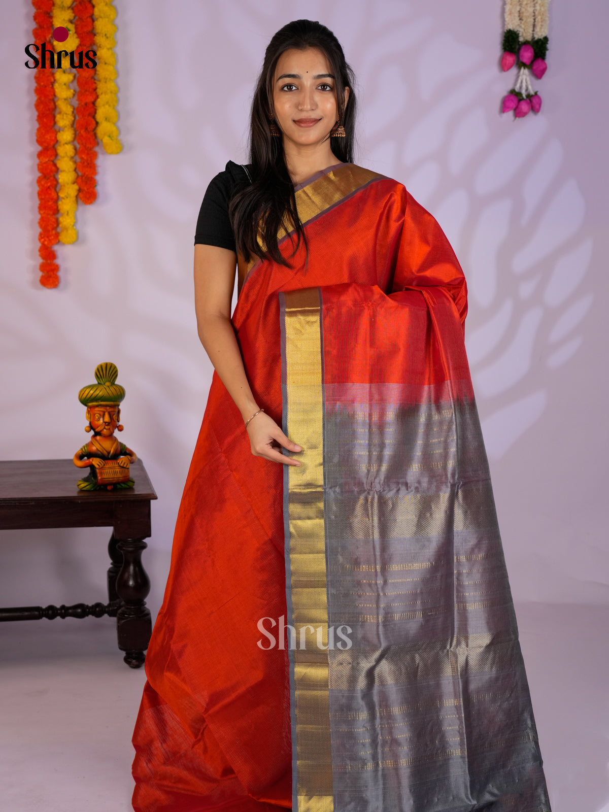 EAS13336 - Silk Cotton Saree