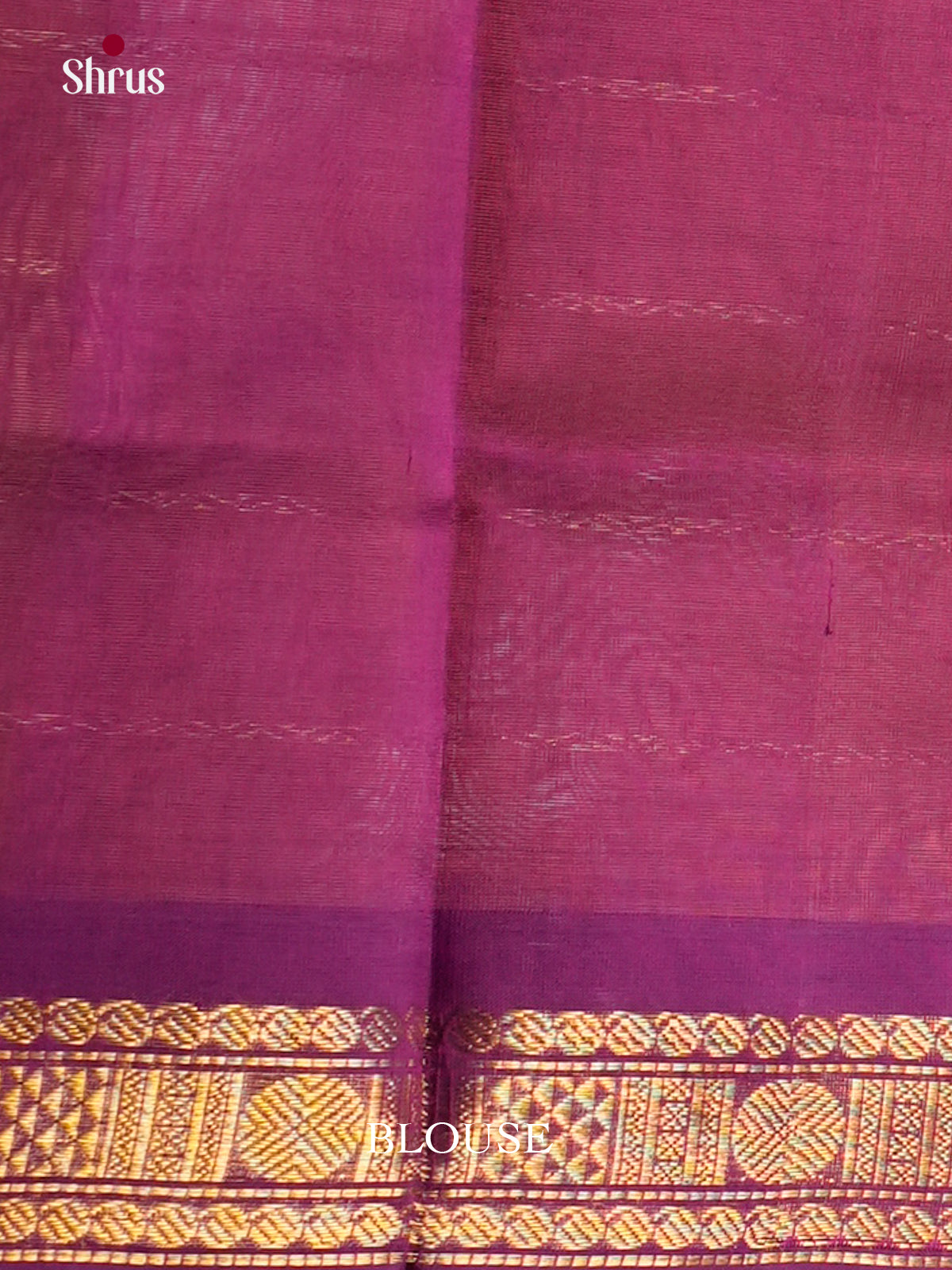 EAS13343 - Silk Cotton Saree