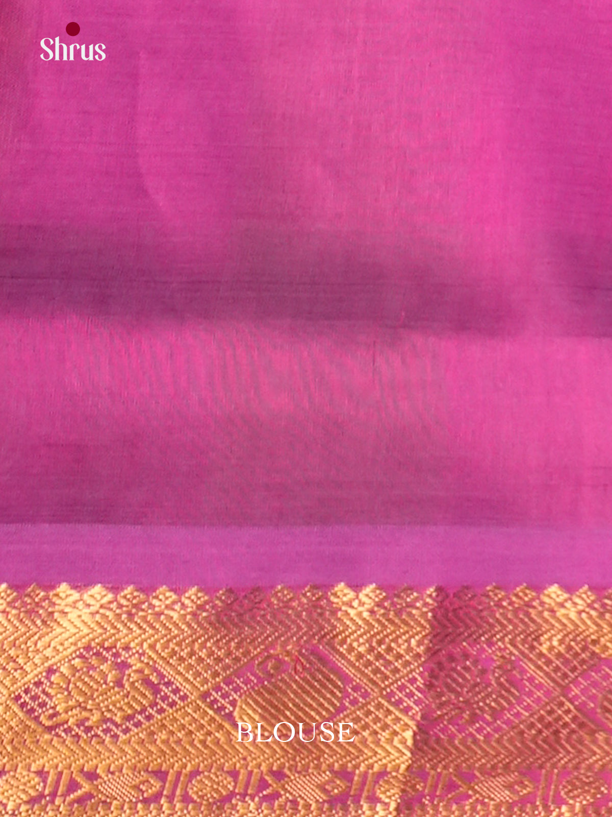 Gorgeous Green & Majenta Silk Cotton Saree with checkered pattern - EAS13353