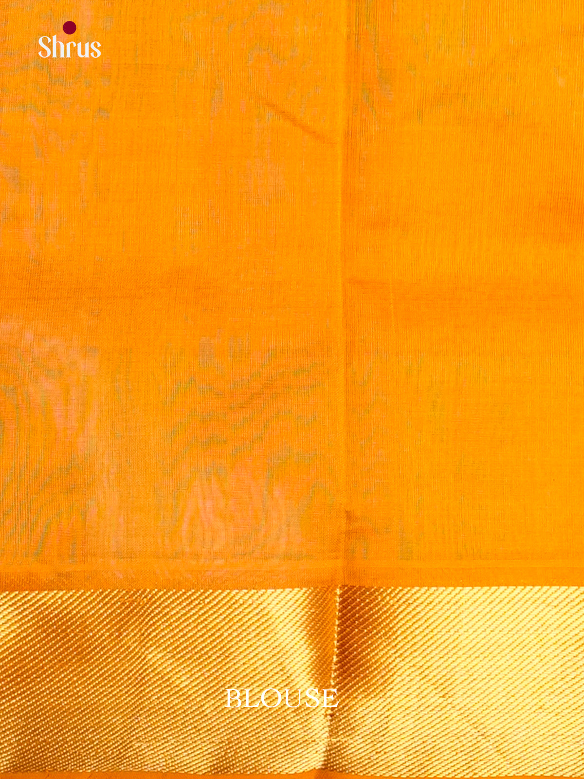 Classy maroon & Mustard Silk Cotton Sareewith checkered pattern -EAS13354