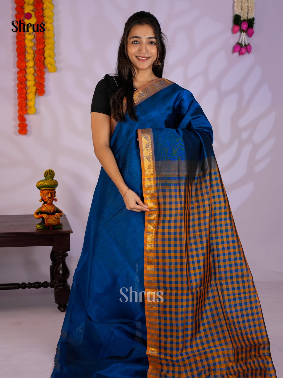 EAS13359 - Silk Cotton Saree
