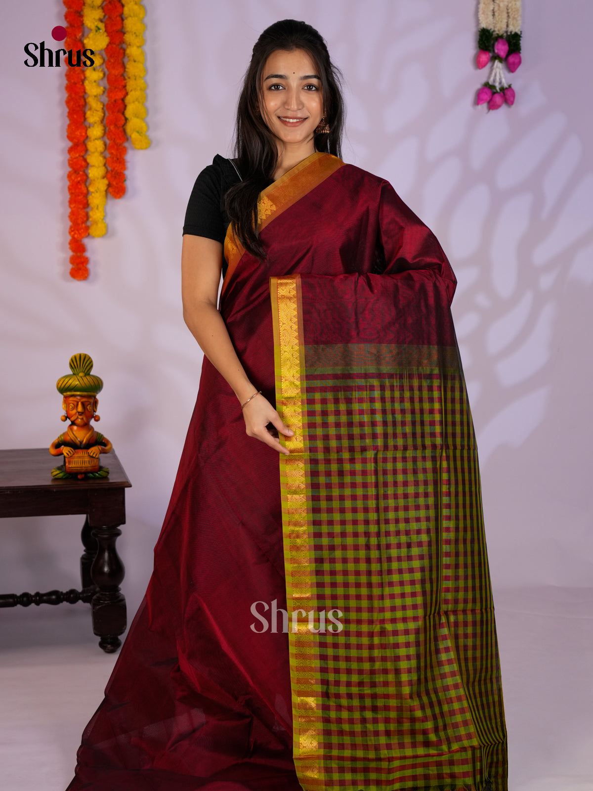 EAS13362 - Silk Cotton Saree