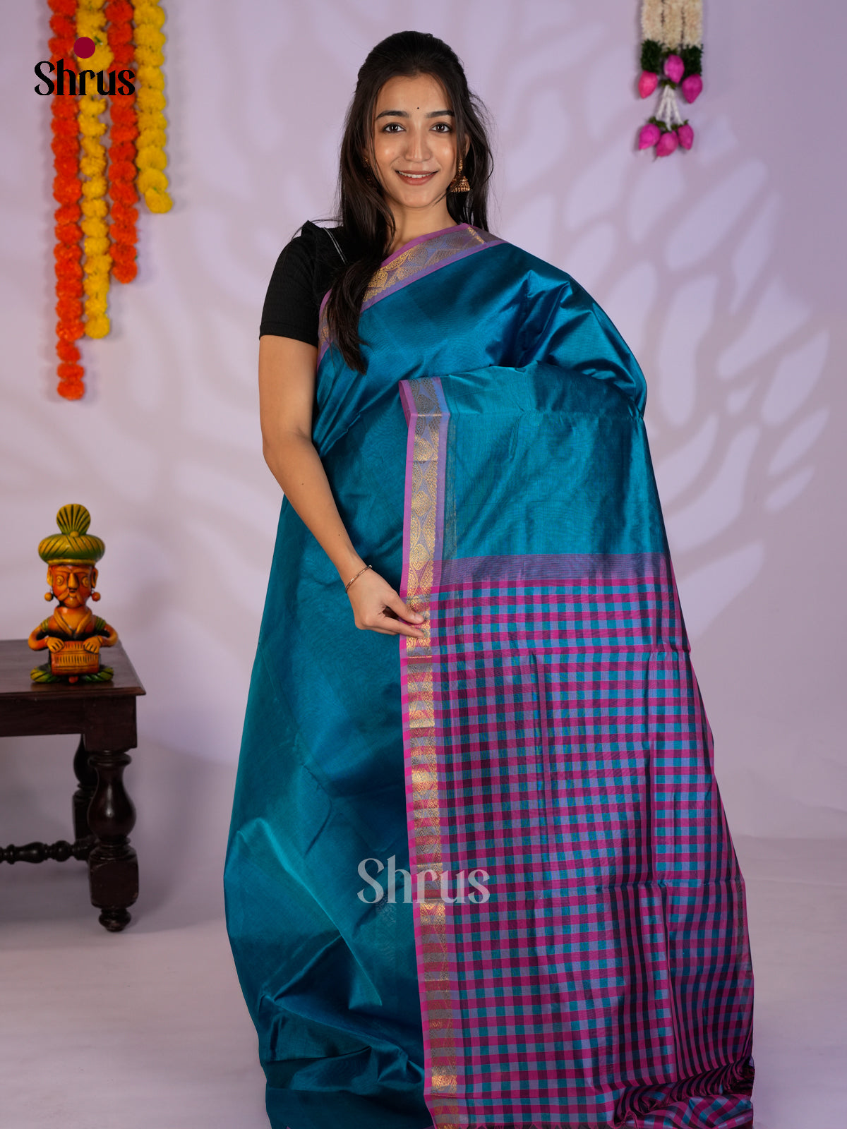 EAS13363 - Silk Cotton Saree