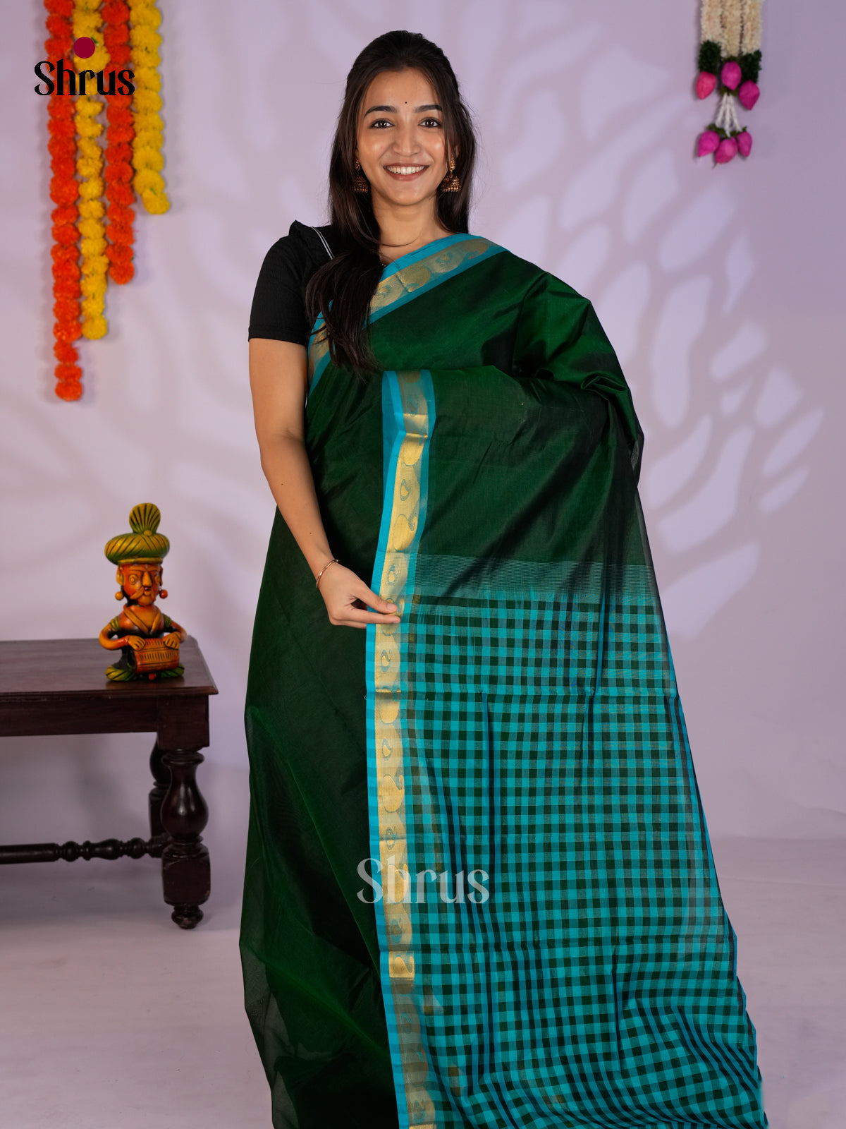 EAS13366 - Silk Cotton Saree