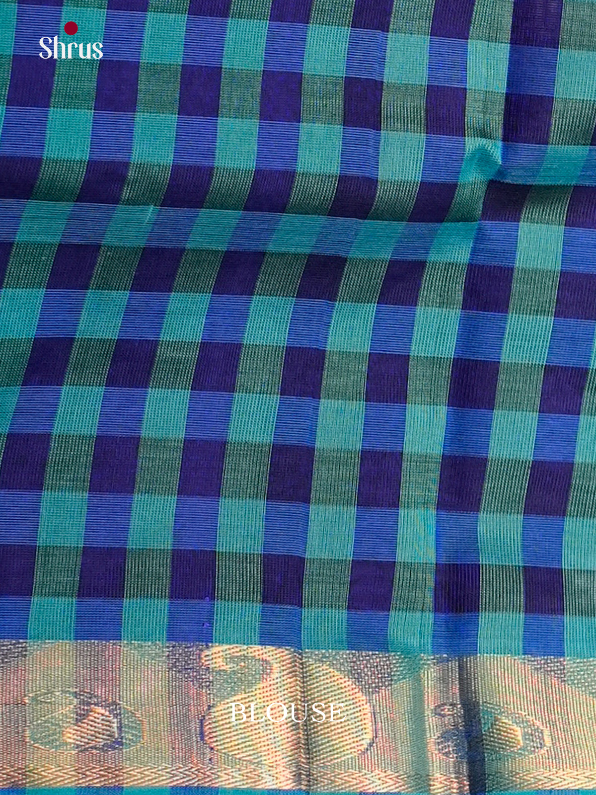 EAS13368 - Silk Cotton Saree - Shop on Shrus.com