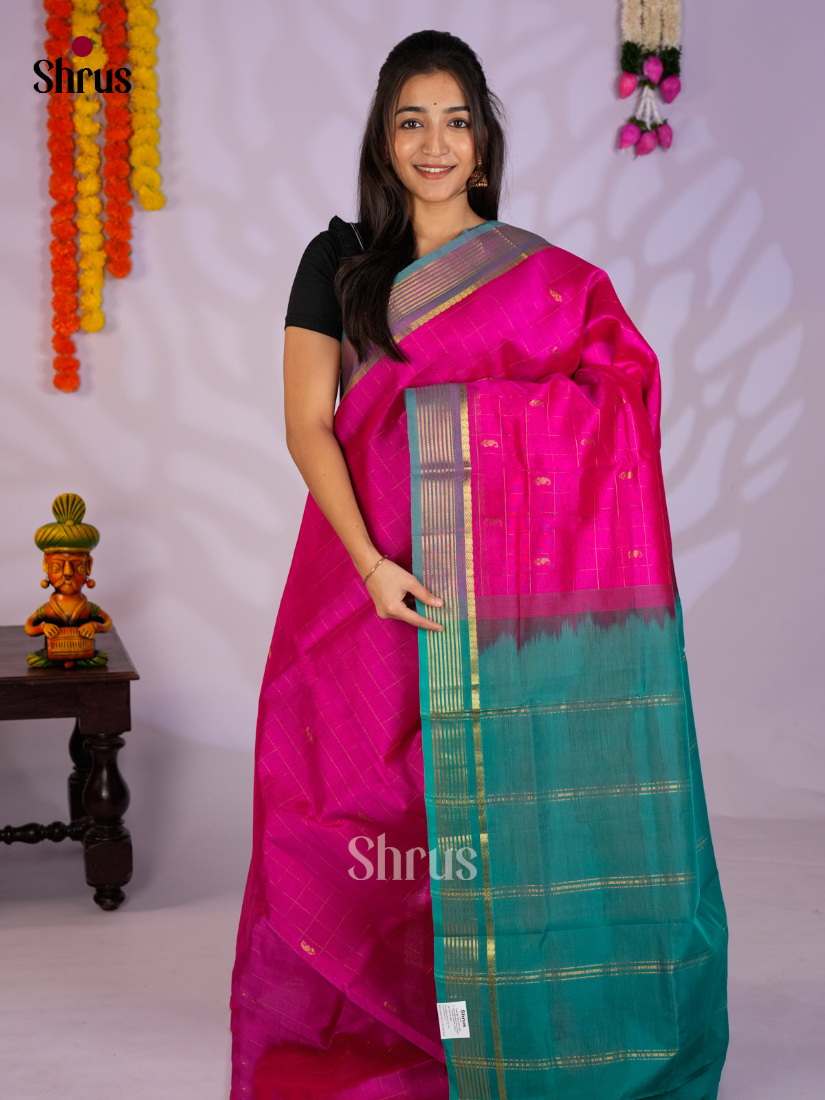 EAS13369 - Silk Cotton Saree