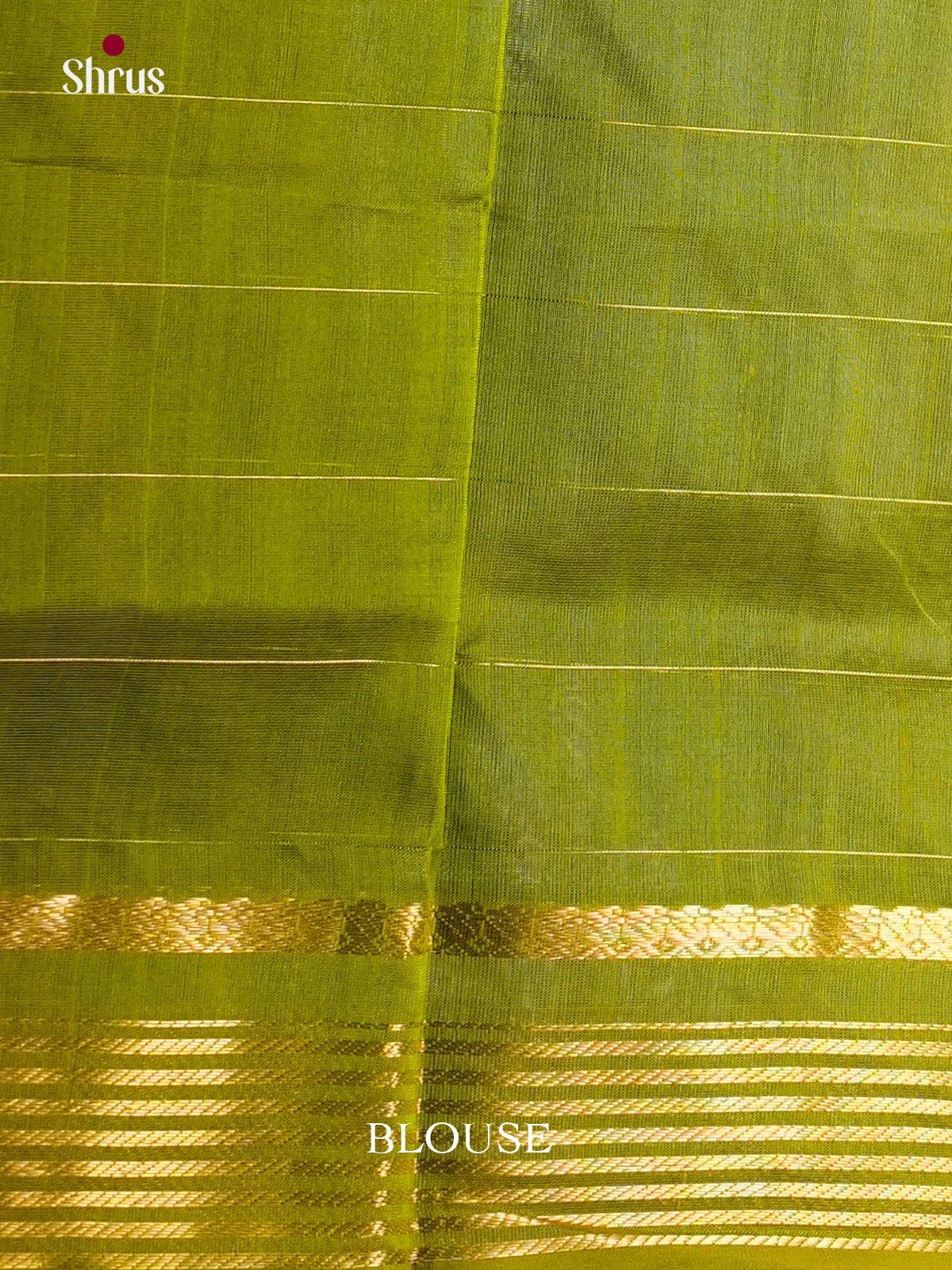 Vibrant Blue & Light Green Silk Cotton Saree with zari checks & Border- EAS13376 - Shop on Shrus.com