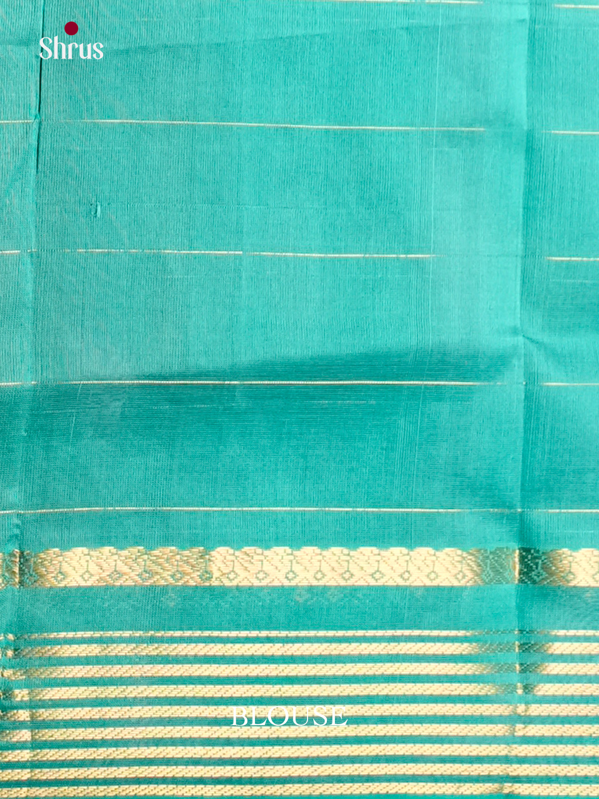 Classy Violet & Teal Silk Cotton Saree with zari checks & border - EAS13378 - Shop on Shrus.com