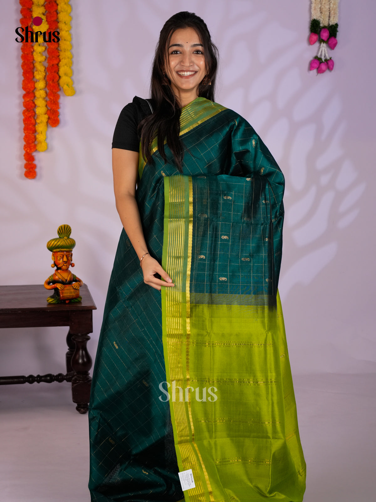 EAS13380 - Silk Cotton Saree