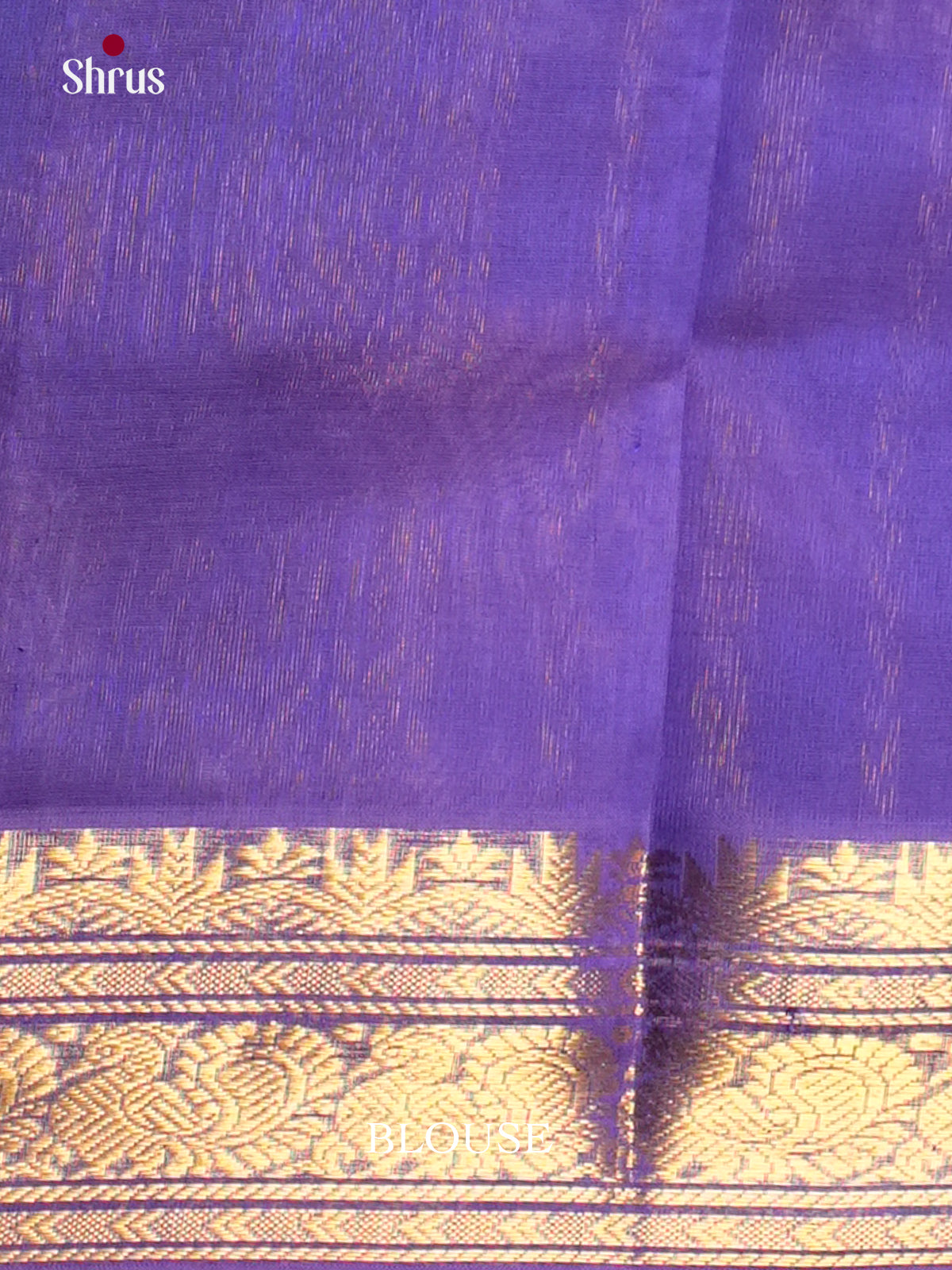 EAS13385 - Silk Cotton Saree