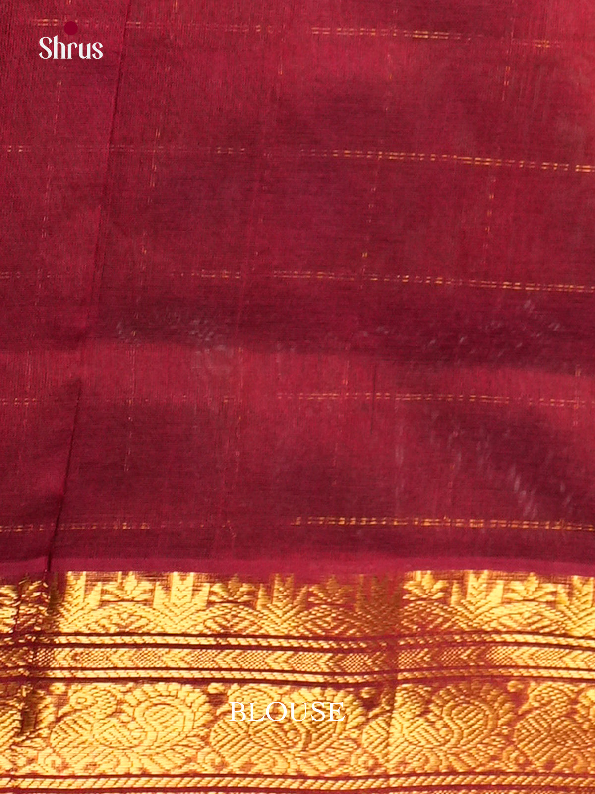 EAS13391 - Silk Cotton Saree - Shop on Shrus.com