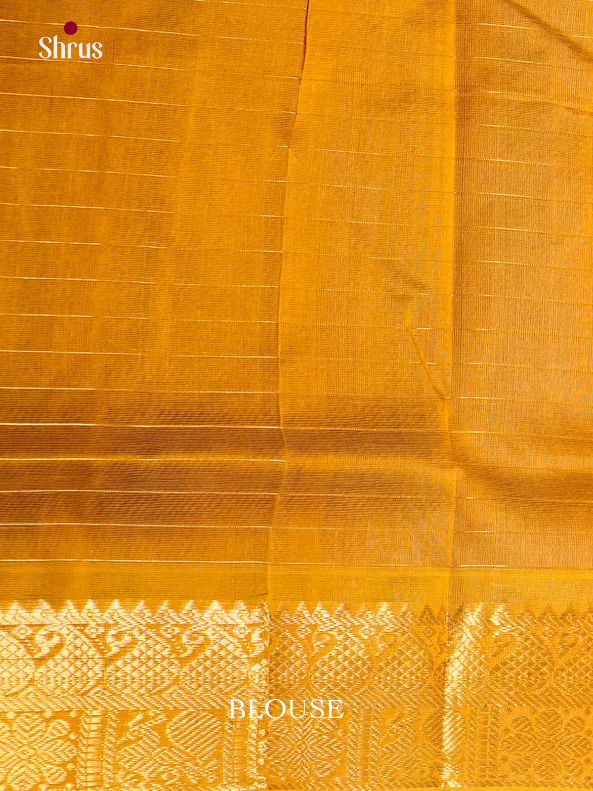beautiful Green & Mustard Silk Cotton Saree with zari checks - EAS13393
