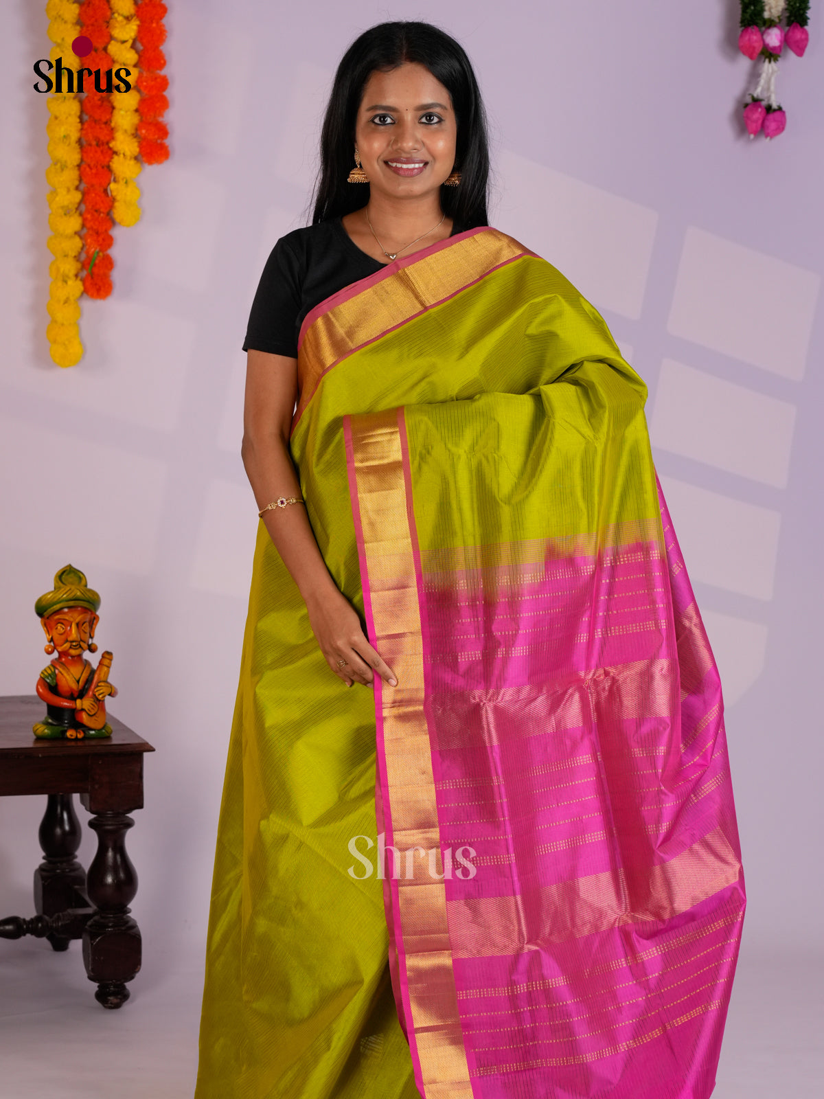 EAS13405 - Silk Cotton Saree