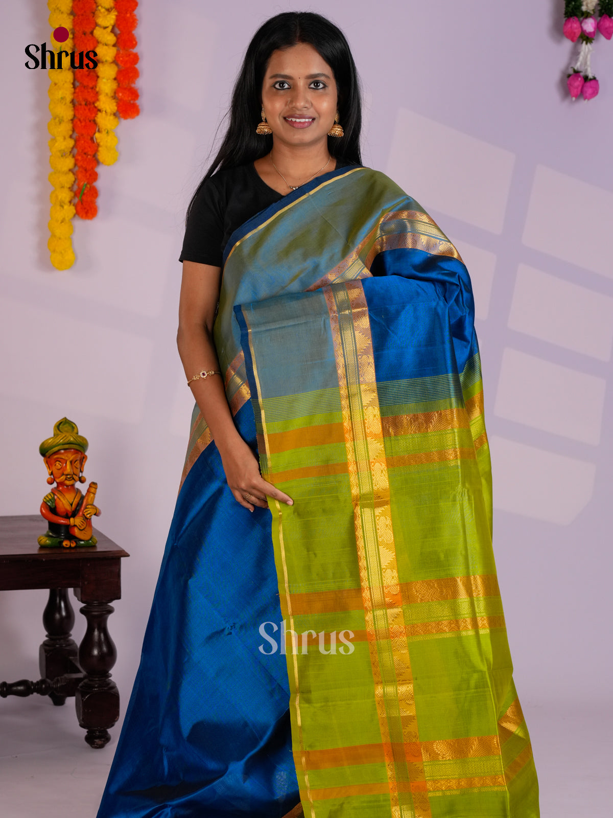 EAS13407 - Silk Cotton Saree