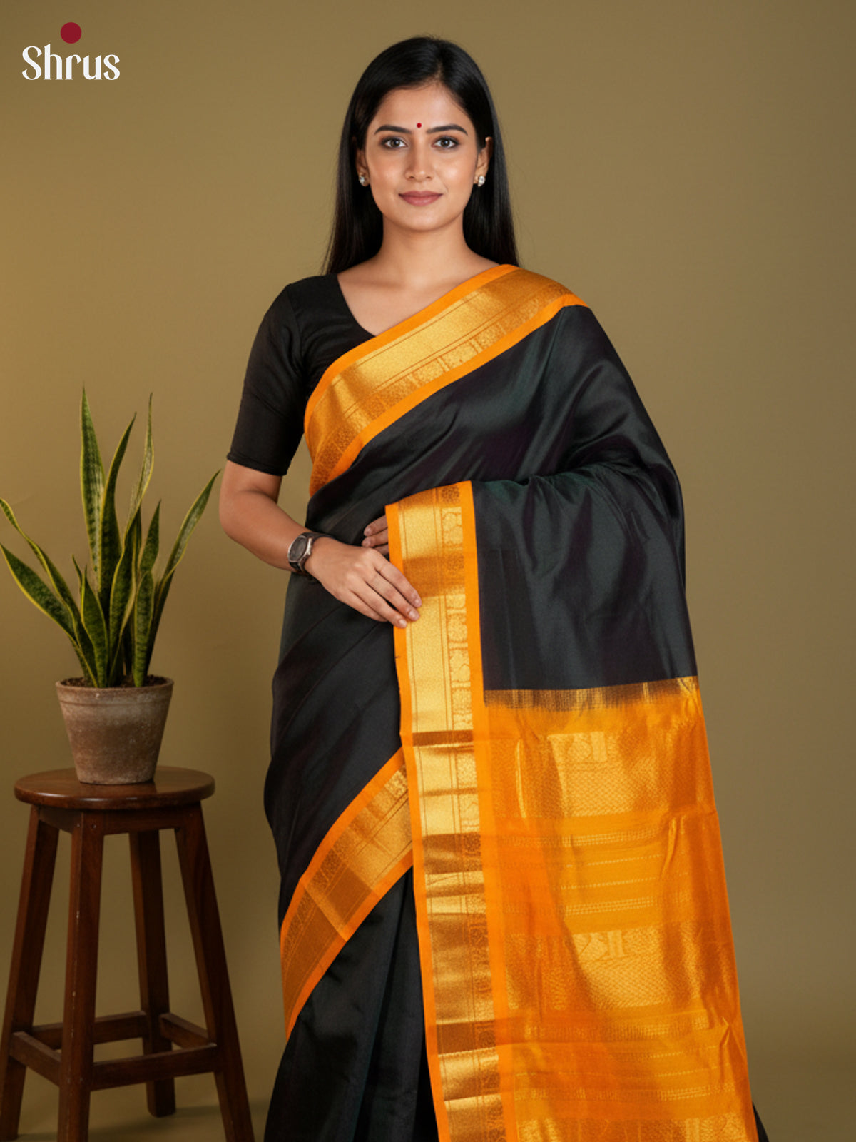 EAS13413 - silkcotton 9yards Saree