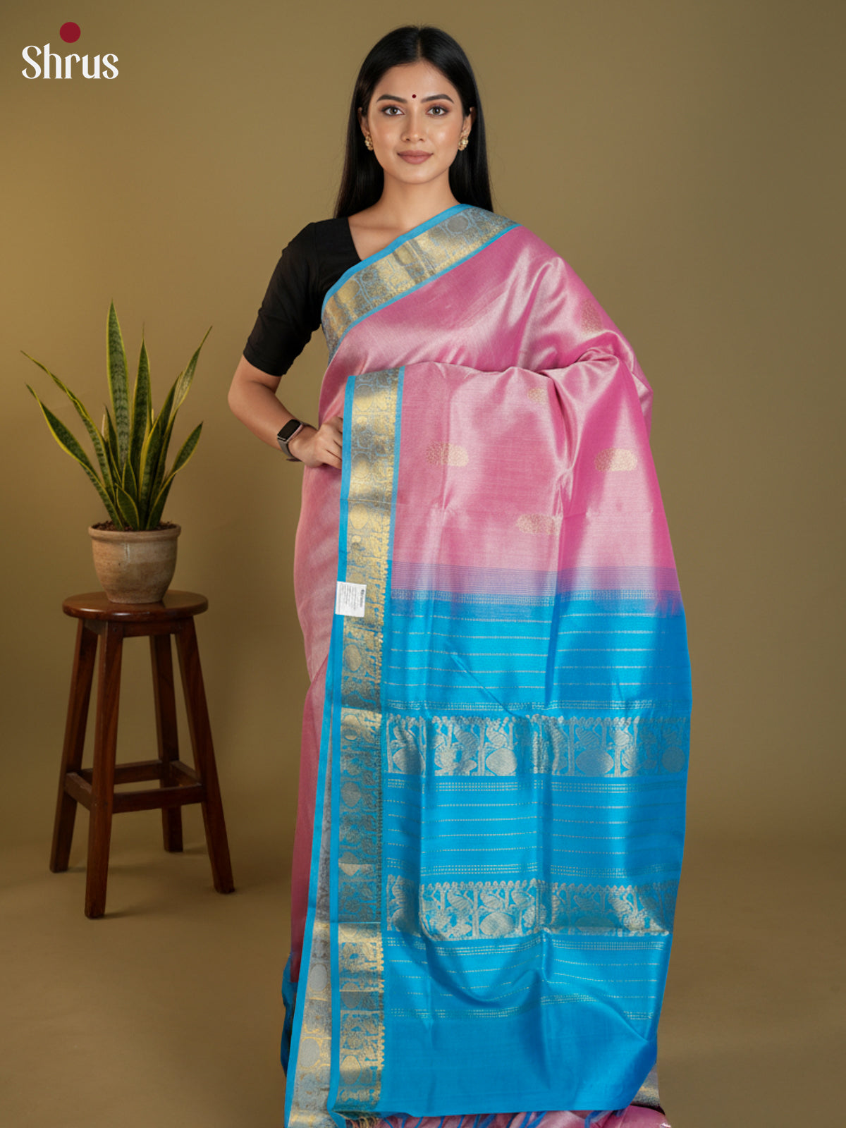 EAS13418 - silkcotton 9yards Saree