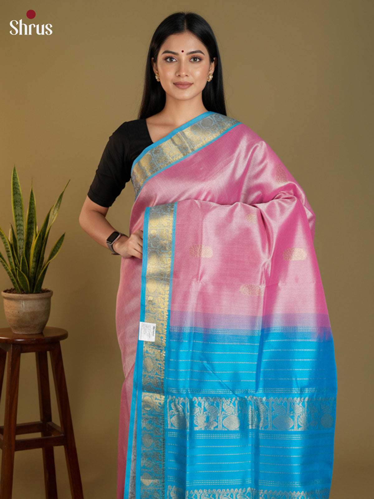 EAS13418 - silkcotton 9yards Saree