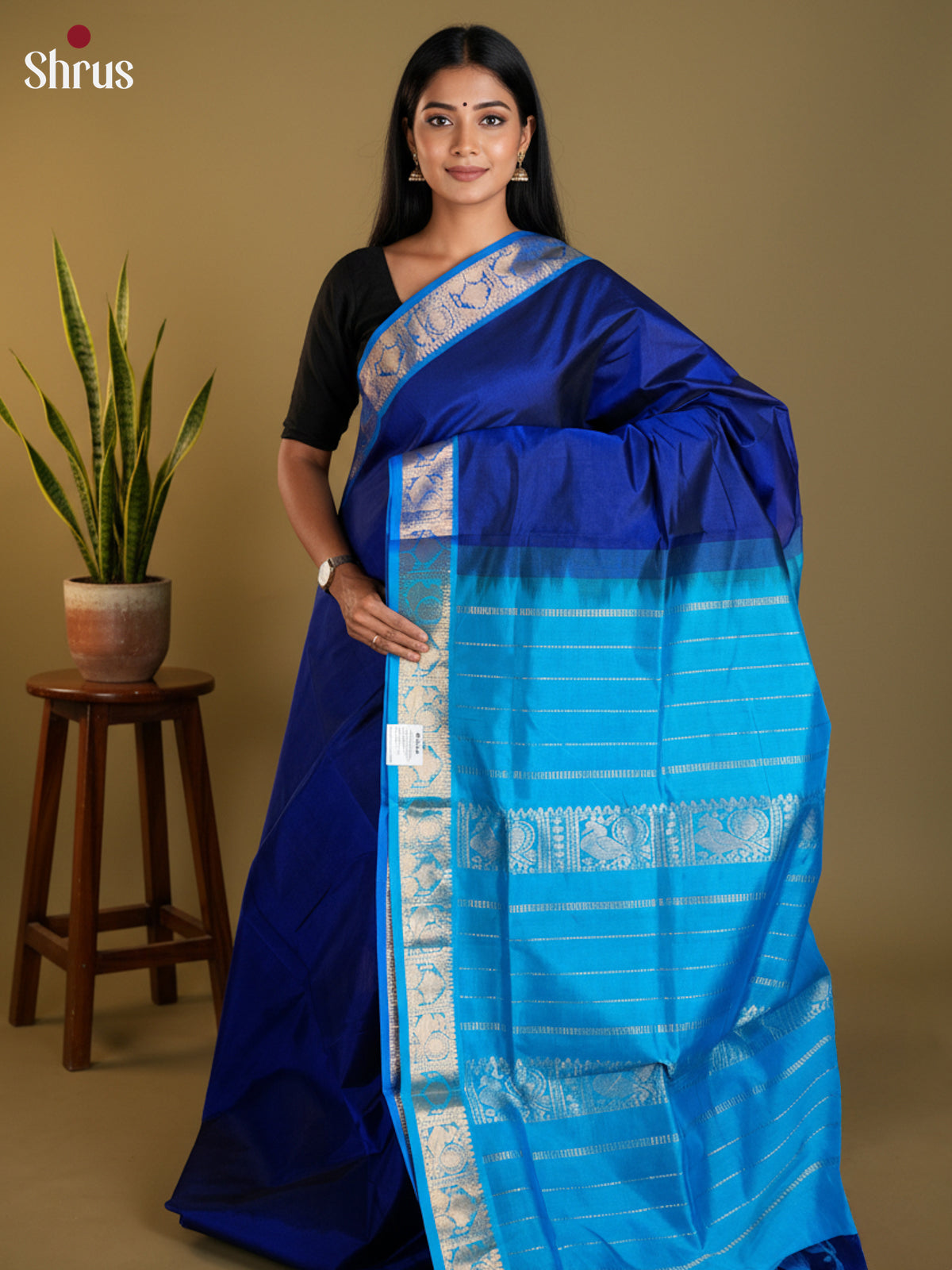 EAS13426 - silkcotton 9yards Saree