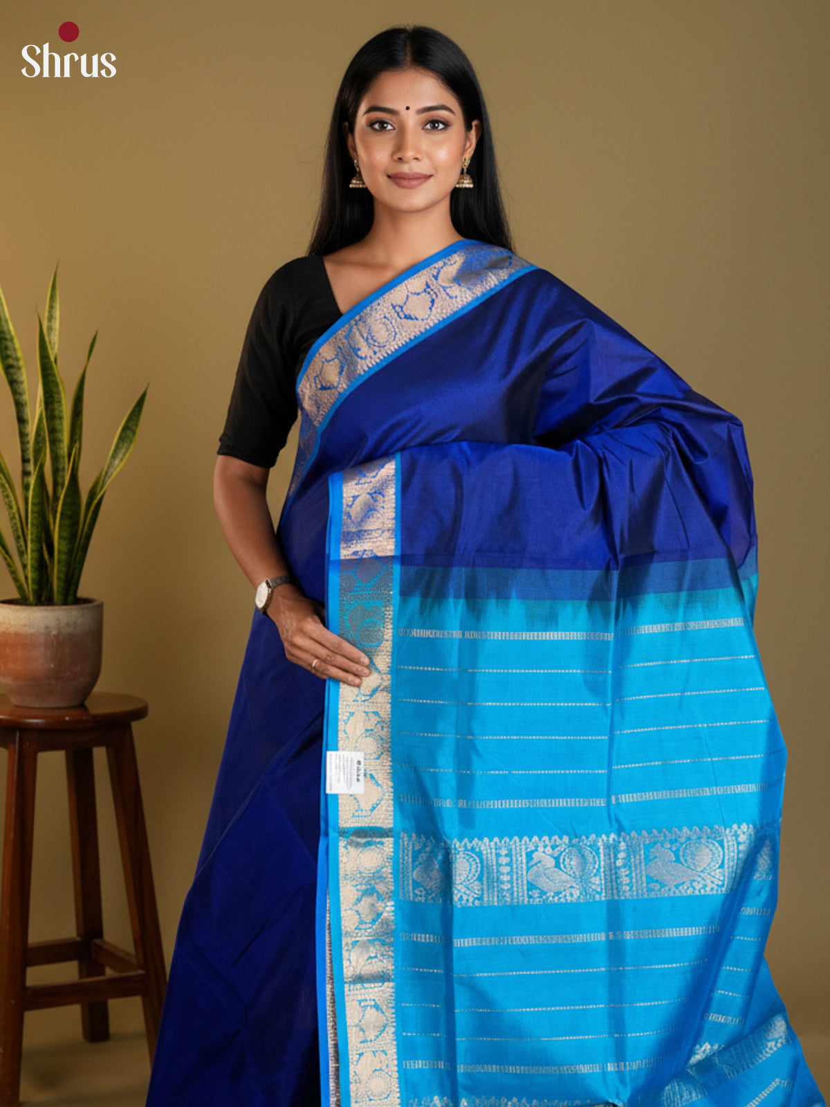 EAS13426 - silkcotton 9yards Saree