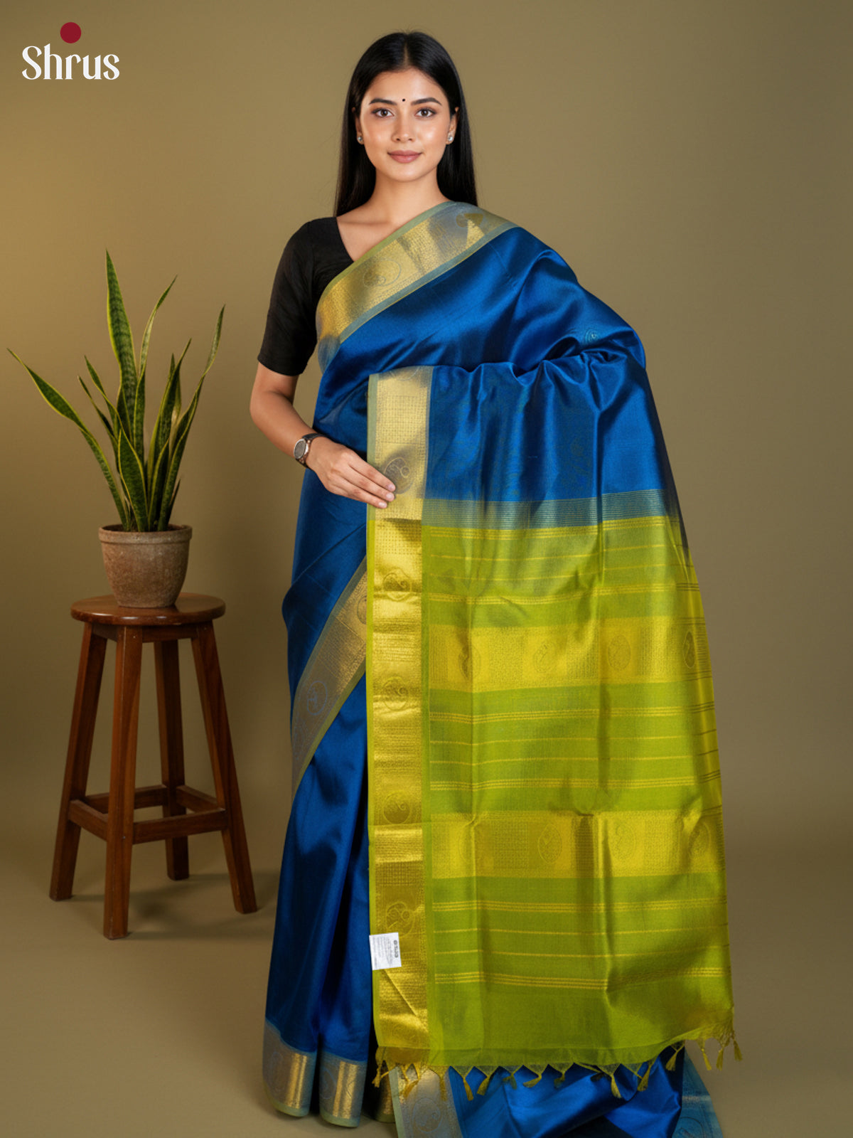 EAS13427 - silkcotton 9yards Saree