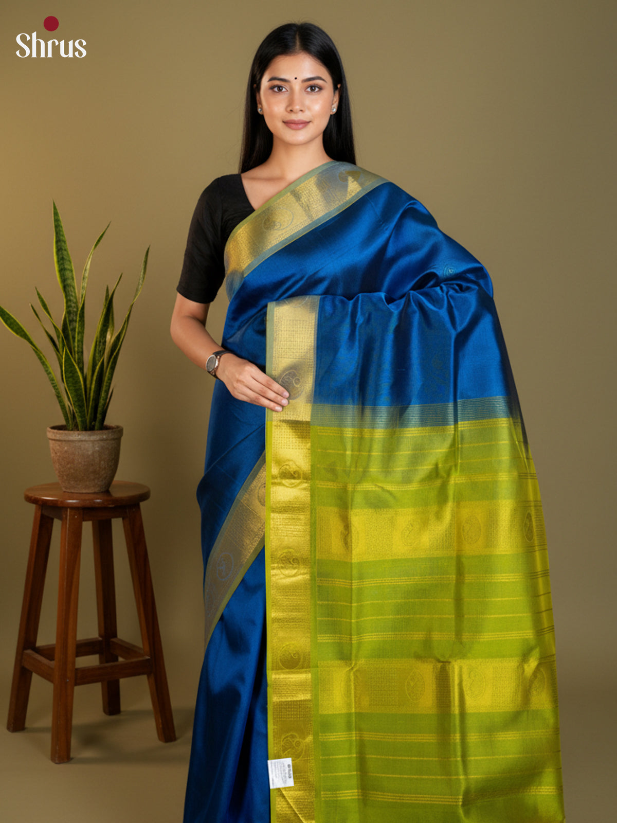 EAS13427 - silkcotton 9yards Saree