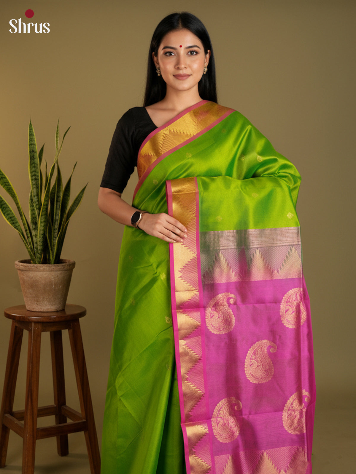 EAS13438 - silkcotton 9yards Saree