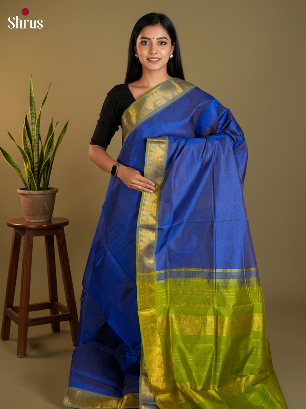 EAS13441 - silkcotton 9yards Saree