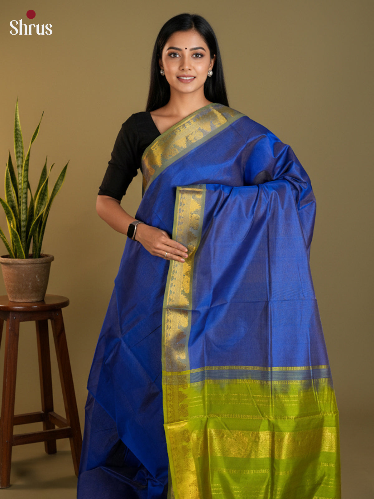 EAS13441 - silkcotton 9yards Saree