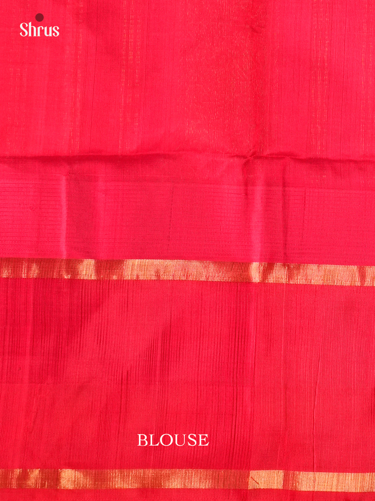 Charming Pink & Red Silk Cotton Saree with temple border -EAS19021