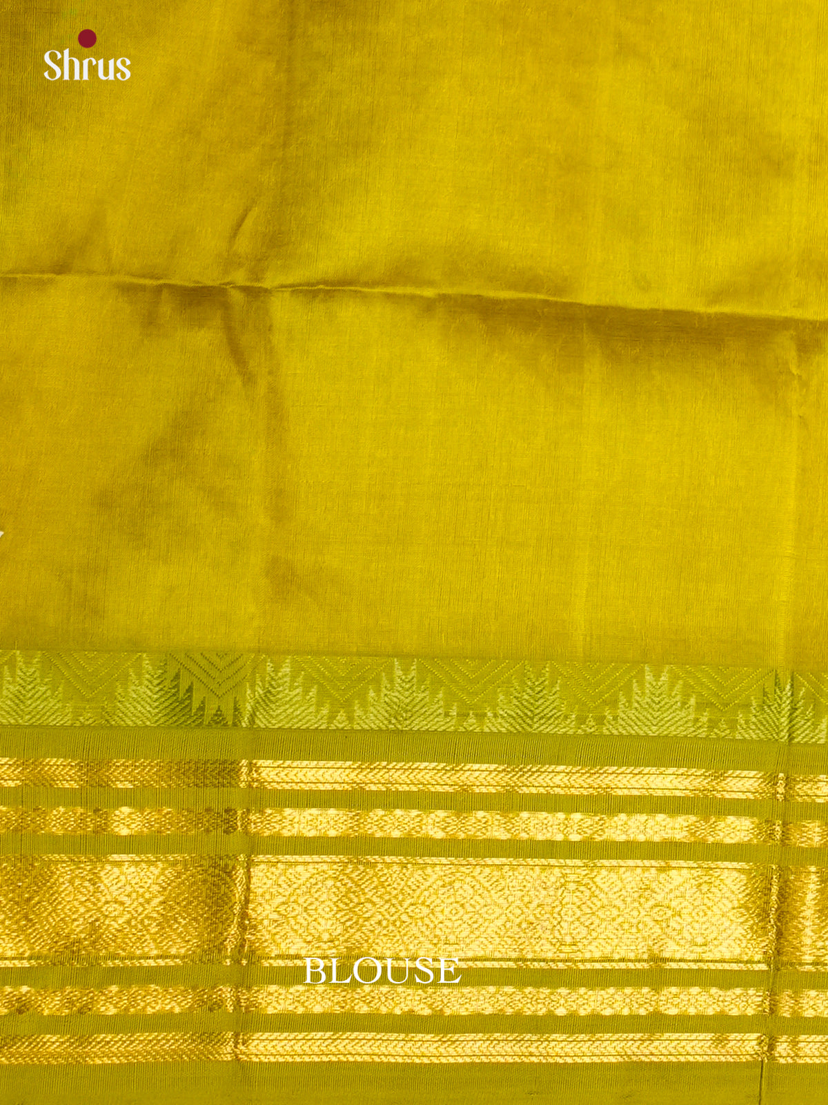 Regal Orangish Pink & Green Silk Cotton with zari kattam & korvai border- EAS19043