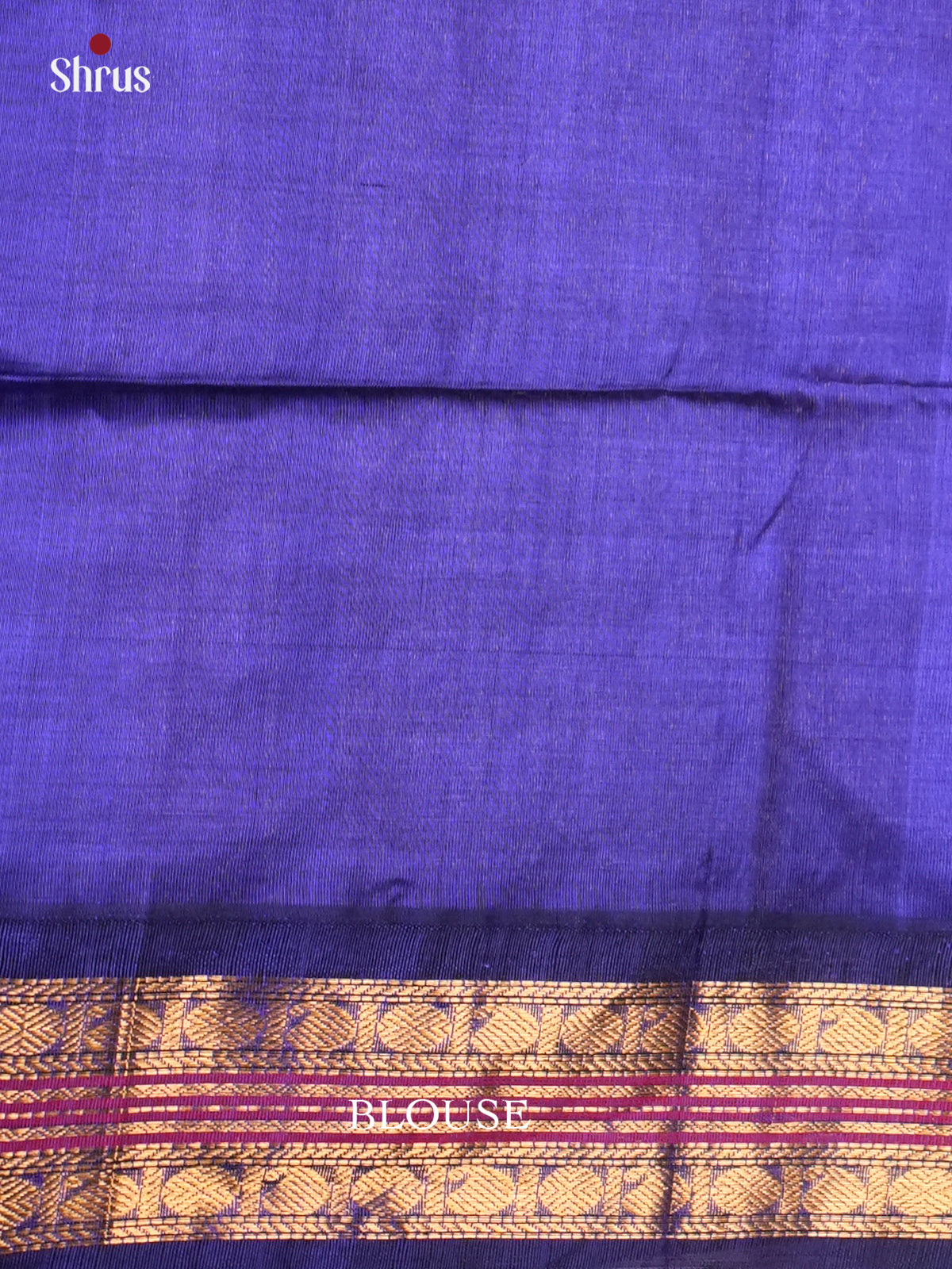 Elegant Blue & Green Silk Cotton saree with kattam& korvai zari border- EAS19047