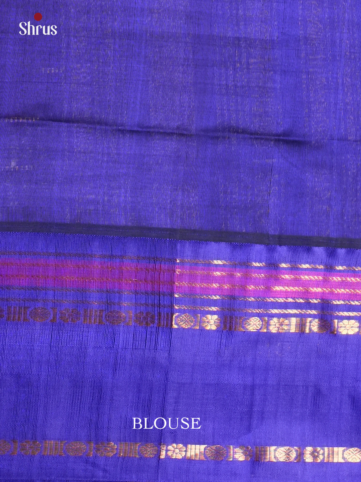 Gorgeous Light Green & Blue silk Cotton Saree with zari strieps, buttas &Korvai-Medium border - EAS19052 -