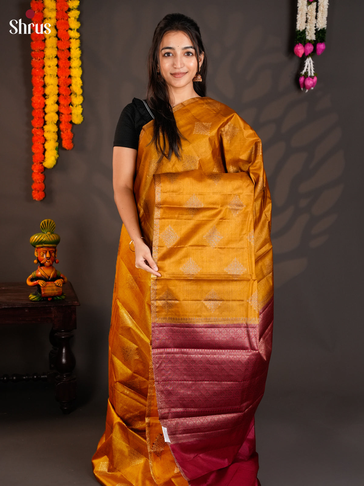 EAS20001 - Banarasi Tussar Saree