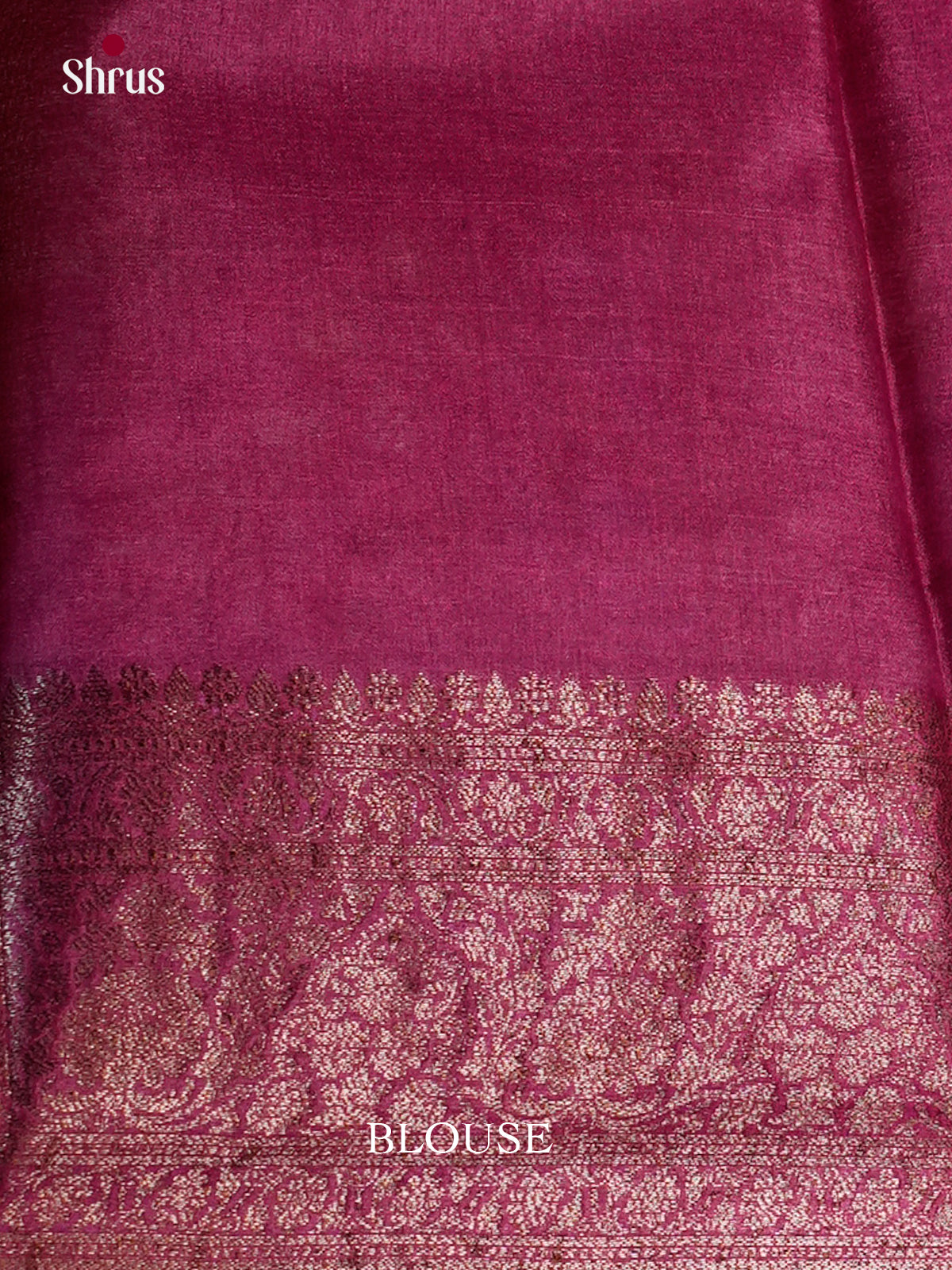 EAS20004 - Banarasi Tussar Saree - Shop on Shrus.com