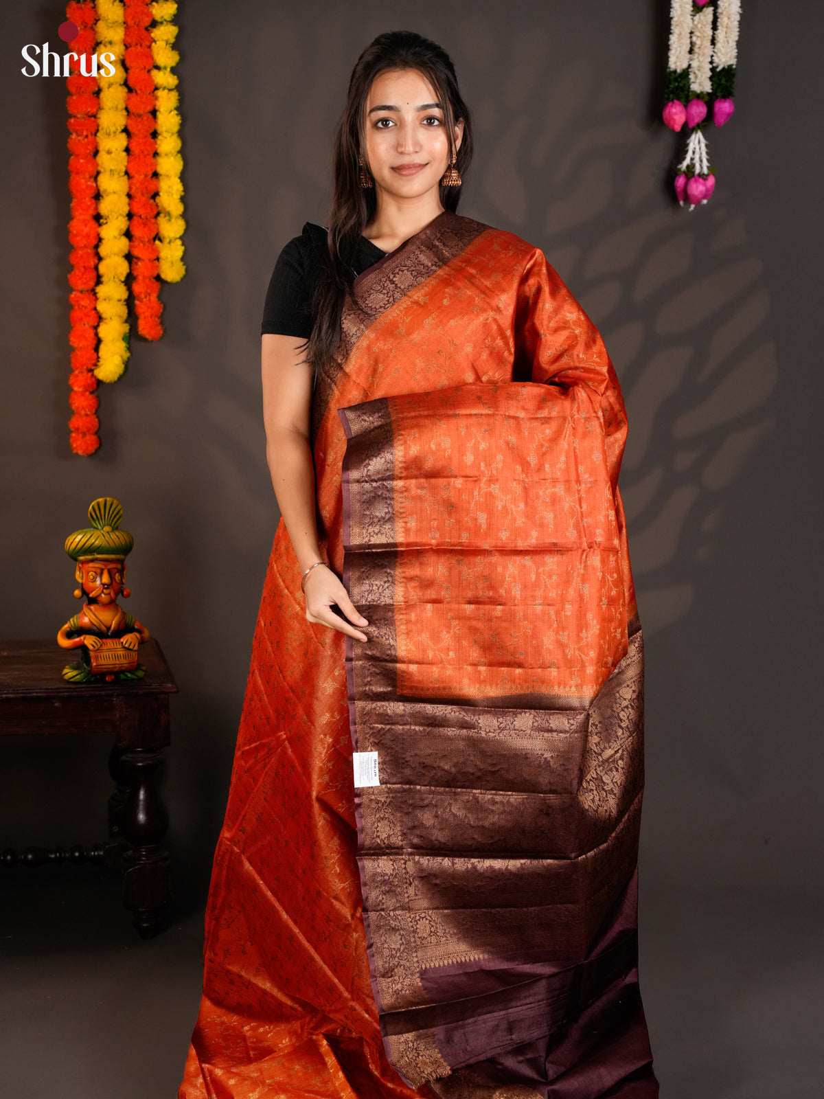 EAS20006 - Banarasi Tussar Saree