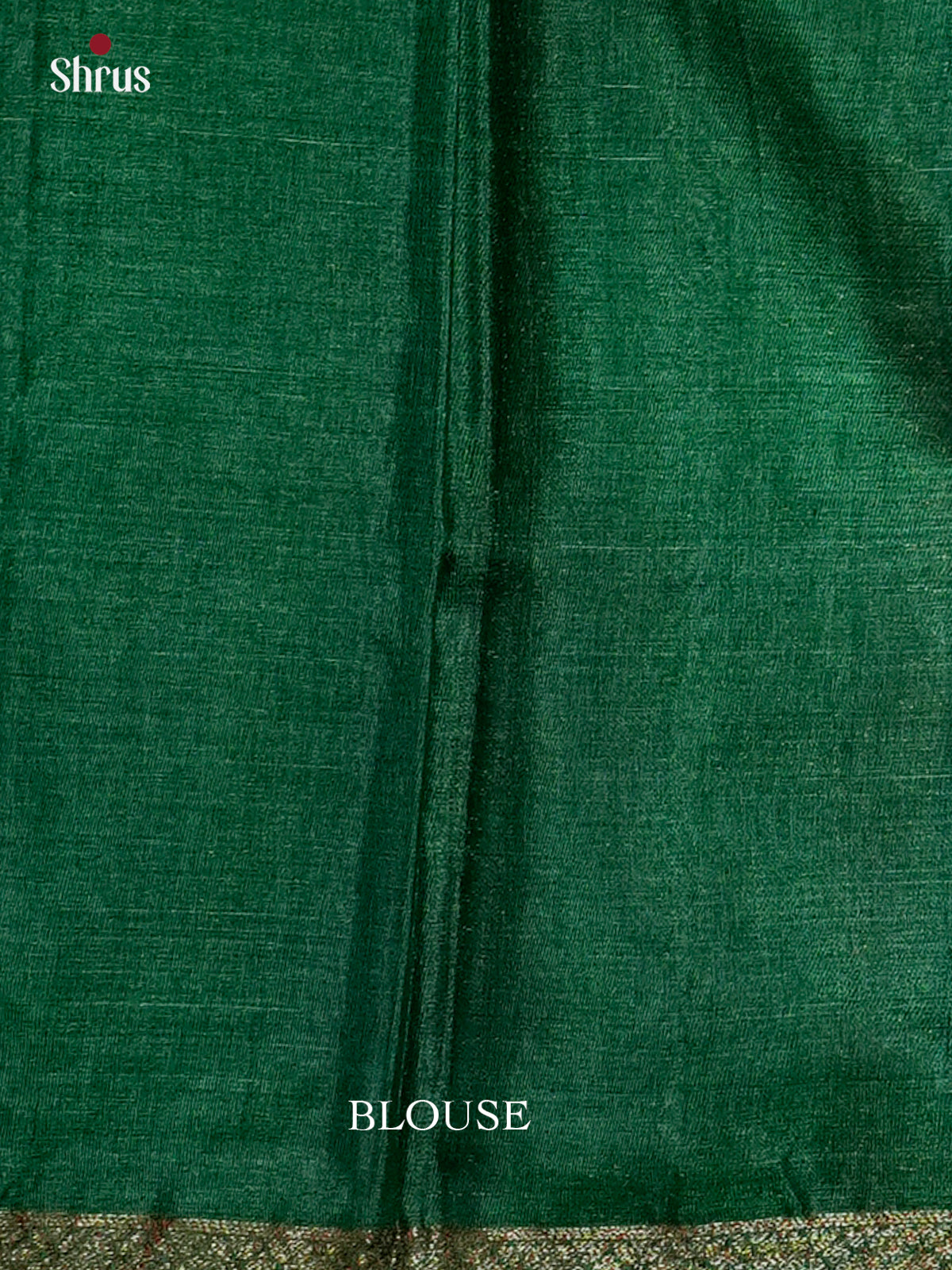 Classic Violet & Green Banarasi Tussar Saree gleams with gold zari motifs - EAS20031