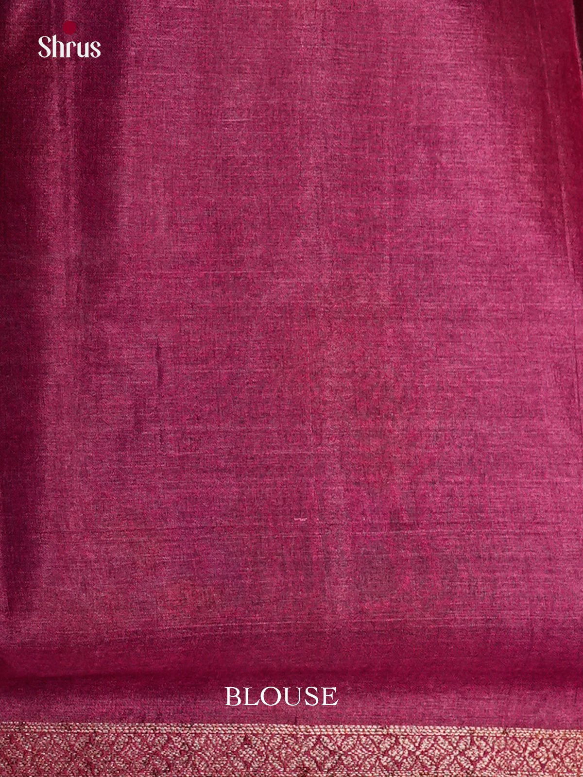 EAS20032 - Banarasi Tussar Saree - Shop on Shrus.com