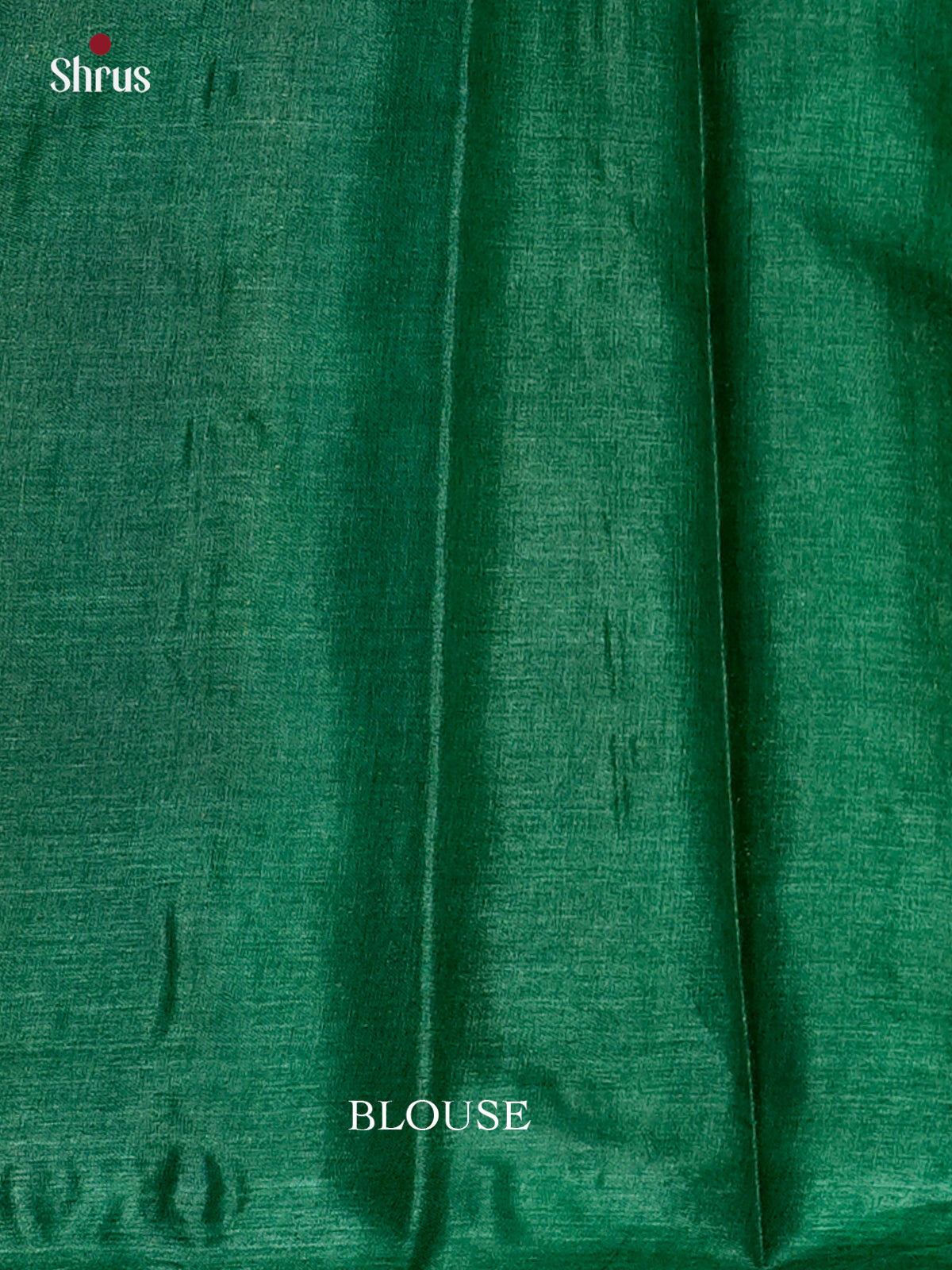 Regal Violet & Green Banarasi Tussar Saree with zari floral brocade -EAS20052