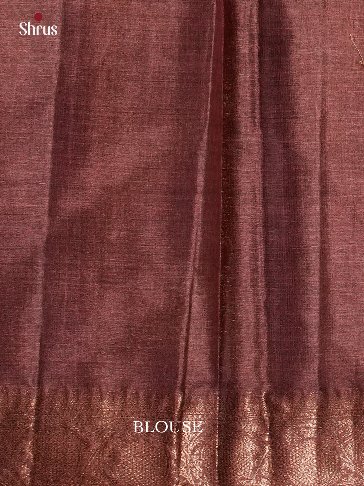 EAS20059 - Banarasi Tussar Saree